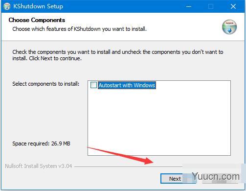 KShutdown(定时自动关机软件) v5.2 免费安装版 KShutdown(定时自动关机软件) v5.2 免费安装版