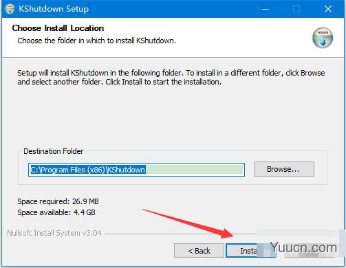 KShutdown(定时自动关机软件) v5.2 免费安装版 KShutdown(定时自动关机软件) v5.2 免费安装版