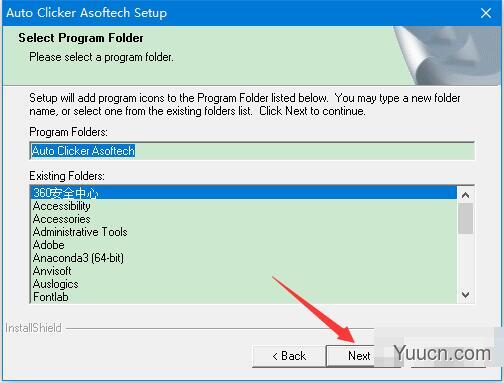 Auto Clicker Asoftech(鼠标自动点击器) v2.1 免费安装版