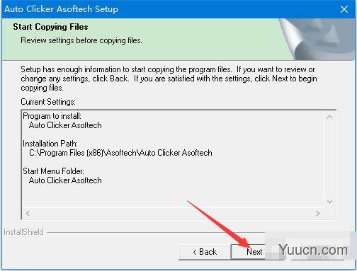 Auto Clicker Asoftech(鼠标自动点击器) v2.1 免费安装版