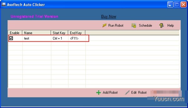 Auto Clicker Asoftech(鼠标自动点击器) v2.1 免费安装版