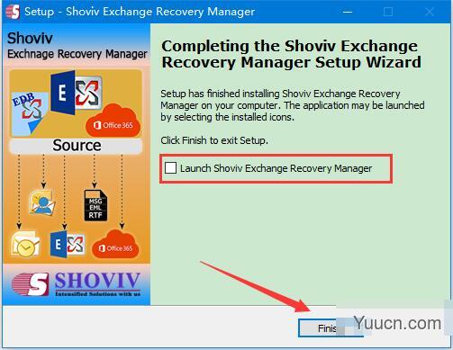 Exchang恢复软件Shoviv Exchange Recovery Manager v19.11 破解版