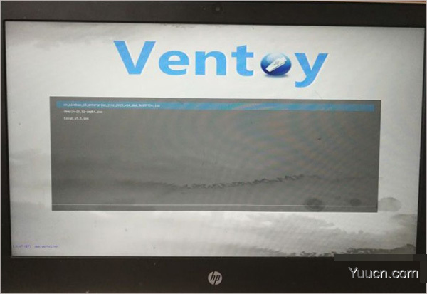 U盘启动盘制作工具  Ventoy2disk v1.0.58 linux免安装版