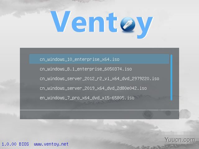Ventoy LiveCD 国产开源U盘启动制作工具 v1.0.58 最新版