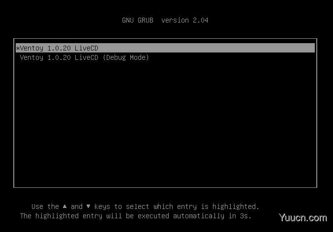 Ventoy LiveCD 国产开源U盘启动制作工具 v1.0.58 最新版