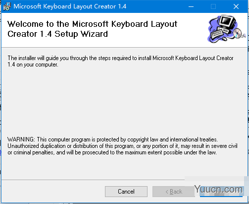 Keyboard Layout Creator(键盘布局软件) v1.4 免费安装版