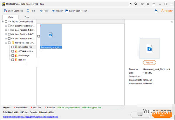 数据文件恢复软件Power Data Recovery黄金版 v6.5 免注册绿色版 数据文件恢复软件Power Data Recovery黄金版 v6.5 免注册绿色版