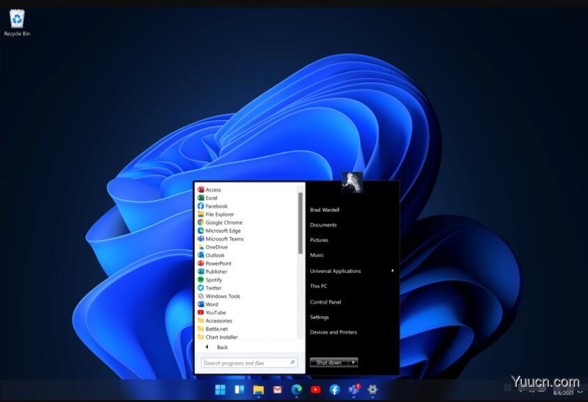 Stardock Start11(Win11经典开始菜单工具) 1.0 安装破解版 Stardock Start11(Win11经典开始菜单工具) 1.0 安装破解版