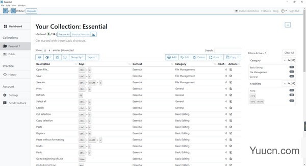KeyCombiner(快捷键工具) v0.3.2 免费绿色版 KeyCombiner(快捷键工具) v0.3.2 免费绿色版