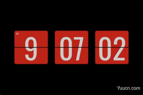 优效时钟屏保 v1.0.0.4 官方免费版 优效时钟屏保 v1.0.0.4 官方免费版
