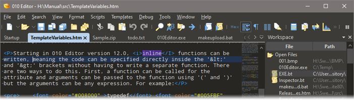 十六进制文本编辑器010 Editor v12.0.1 免费破解版 附激活教程+补丁 64位