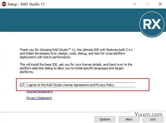 Embarcadero Delphi RAD Studio 11 Alexandria V28.0 激活版(附补丁+安装教程)