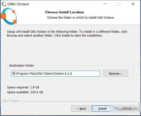 高级编程语言软件Octave v6.4.0 官方安装版 32位
