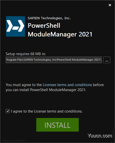 PowerShell模块管理器SAPIEN PowerShell ModuleManager 2021 v1.1.12 安装激活版