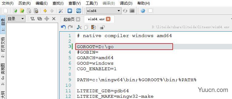 Go语言开发工具 LiteIDE X37.4 X64 最新绿色修改版(附方法) Go语言开发工具 LiteIDE X37.4 X64 最新绿色修改版(附方法)