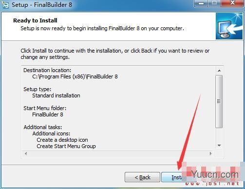FinalBuilder 8(开发持续集成工具) v8.0.0.2550 特别安装版(附激活教程+替换补丁)