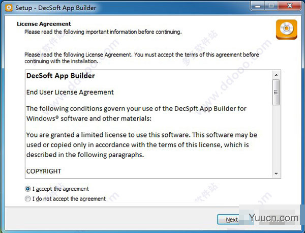 DecSoft App Builder(web可视化开发工具) v2020.21 免费特别版(附激活补丁+安装教程) 64位