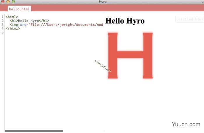 Hyro电脑版(html5编辑器)V0.0.3 英文安装版 Hyro电脑版(html5编辑器)V0.0.3 英文安装版