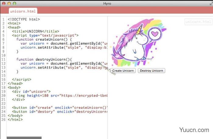 Hyro电脑版(html5编辑器)V0.0.3 英文安装版 Hyro电脑版(html5编辑器)V0.0.3 英文安装版