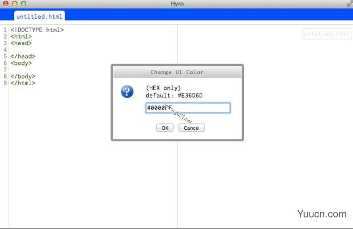 Hyro电脑版(html5编辑器)V0.0.3 英文安装版 Hyro电脑版(html5编辑器)V0.0.3 英文安装版