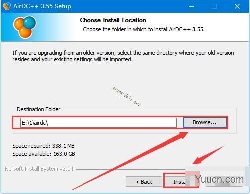 AirDC++(c++项目共享平台)V3.55 64位 英文安装版