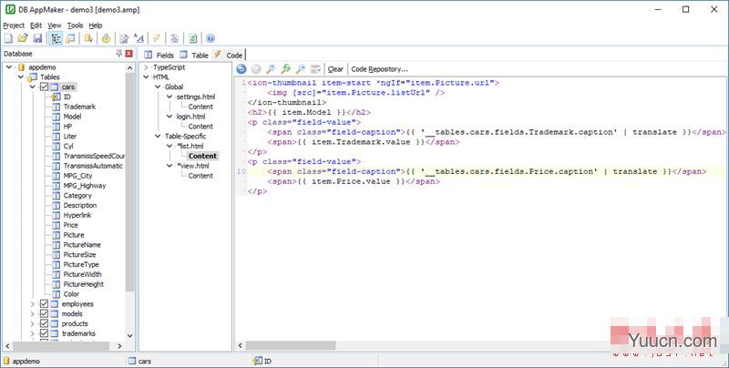 DB AppMaker3 v1.0 免费版