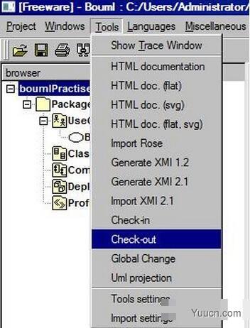 BOUML(UML2建模工具) v6.10 免费安装版(附使用教程) BOUML(UML2建模工具) v6.10 免费安装版(附使用教程)