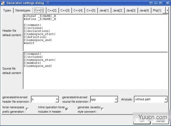 BOUML(UML2建模工具) v6.10 免费安装版(附使用教程) BOUML(UML2建模工具) v6.10 免费安装版(附使用教程)