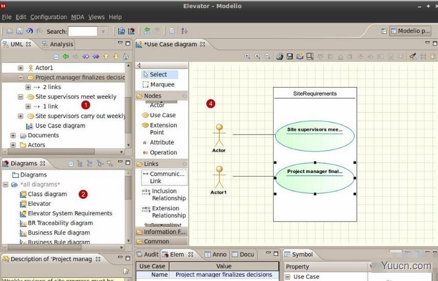 开源的UML建模工具(Modelio) v3.8.1 官方安装版