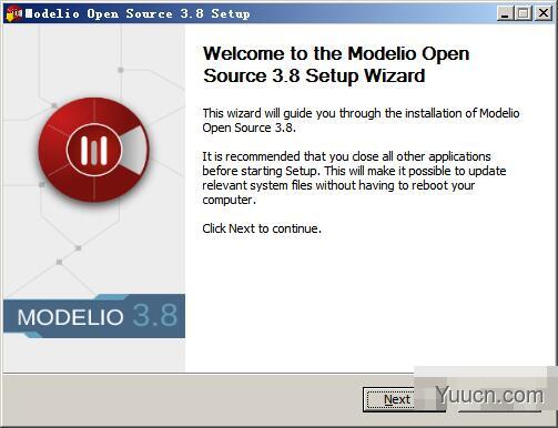 开源的UML建模工具(Modelio) v3.8.1 官方安装版