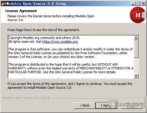 开源的UML建模工具(Modelio) v3.8.1 官方安装版