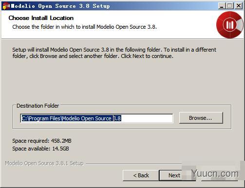 开源的UML建模工具(Modelio) v3.8.1 官方安装版