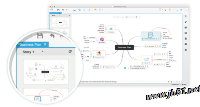 miMind Pro(思维导图工具) v2.90 中文破解版 附激活教程+激活补丁