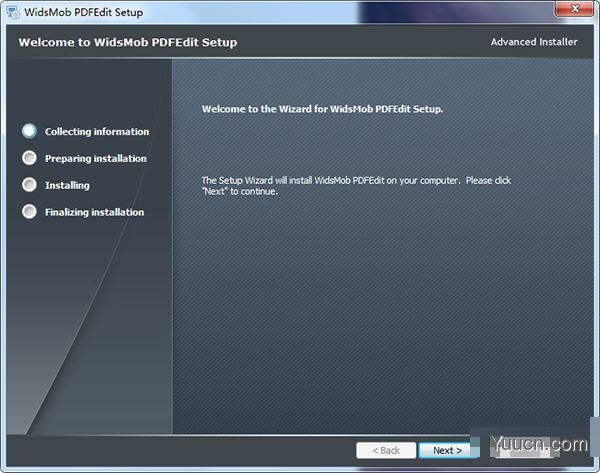 PDF编辑器widsmob pdfedit v3.0.1 安装破解版(附激活教程)