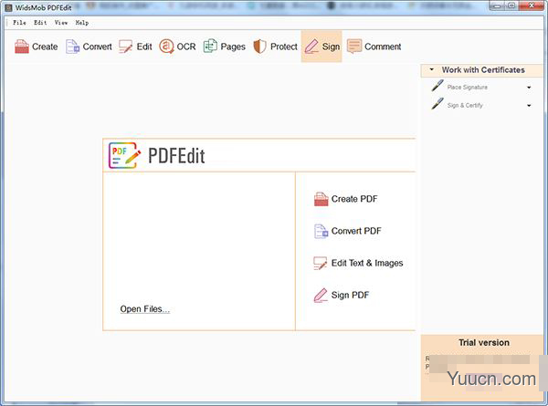 PDF编辑器widsmob pdfedit v3.0.1 安装破解版(附激活教程)