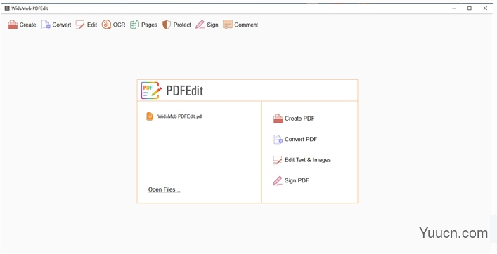 PDF编辑器widsmob pdfedit v3.0.1 安装破解版(附激活教程)