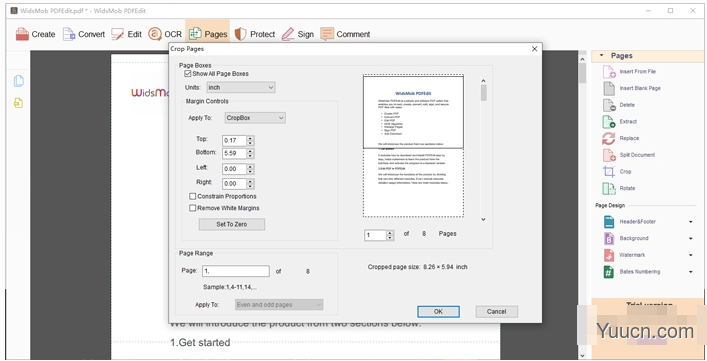 PDF编辑器widsmob pdfedit v3.0.1 安装破解版(附激活教程)