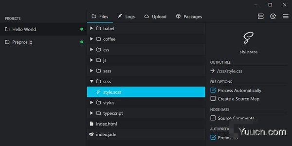 前端开发工具 Prepros Linux版 v7.3.48 免费版