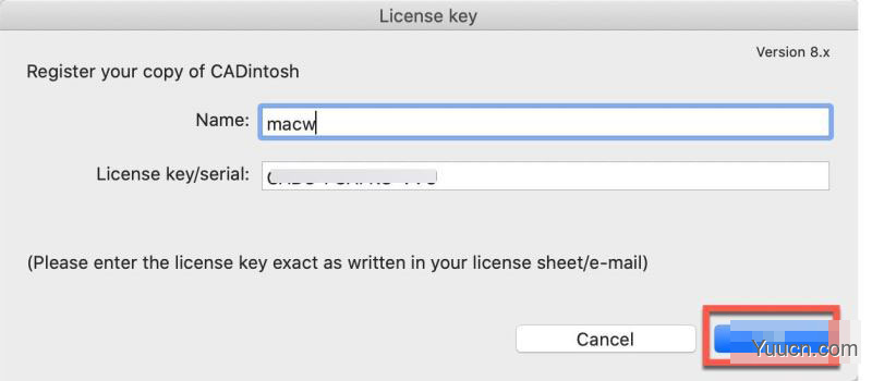 2DCAD绘图工具CADintosh X for Mac v8.7 多语直装激活版 附激活教程