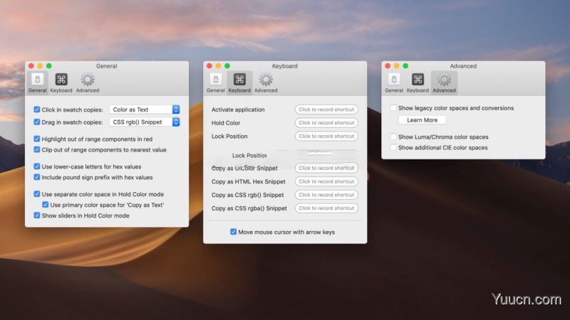 苹果电脑网页取色器Classic Color Meter for Mac v2.1.0 免费破解版