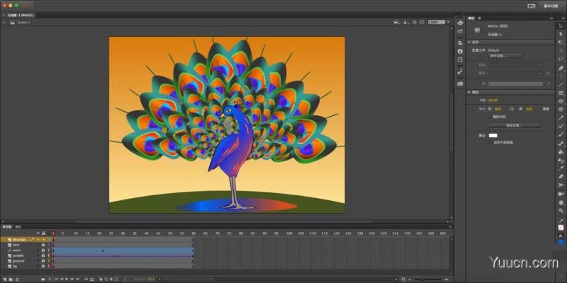 Adobe Animate支持M1芯片版 2021 21.0.3.38773 中文破解版