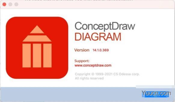 ConceptDraw DIAGRAM(专业图形设计工具) v14.1.0.370 一键安装破解版