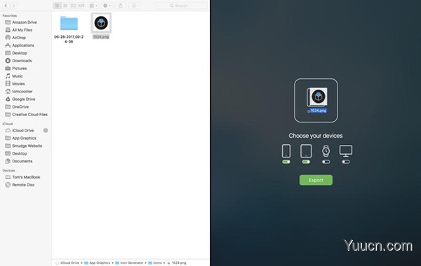 App Icon Generator Mac版
