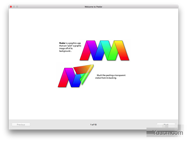 Peeler(无损快速抠图) for Mac V1.0.1 苹果电脑版