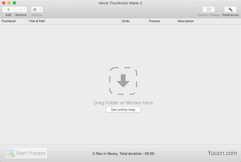 电影缩略图制作 Movie Thumbnails Maker 2 v3.4.0 Mac免费安装版