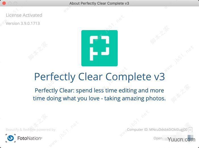 Athentech Perfectly Clear Complete V3 Mac v3.9.0.1713 免激活直装特别版