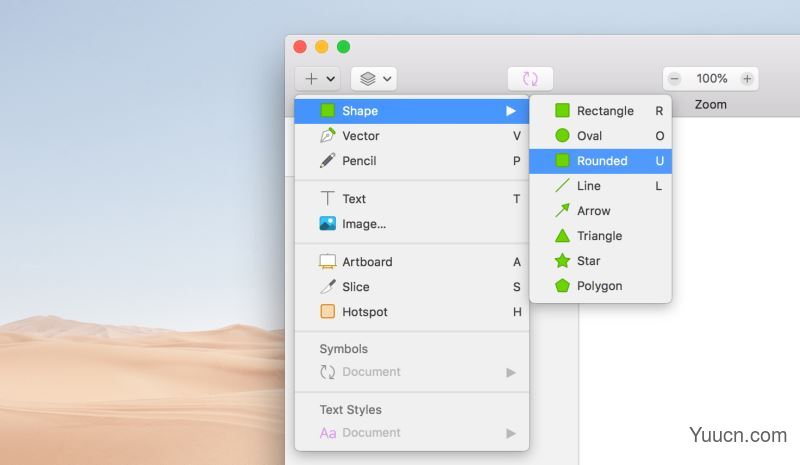 Sketch for Mac(矢量绘图软件) V80.1 中文版