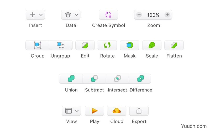Sketch for Mac(矢量绘图软件) V80.1 中文版