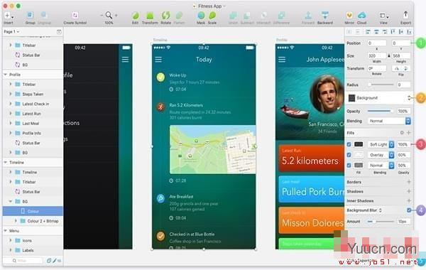 Sketch for Mac(矢量绘图软件) V80.1 中文版