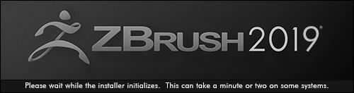 三维雕刻建模软件Pixologic Zbrush 2019.1 Mac 中文/英文苹果电脑版